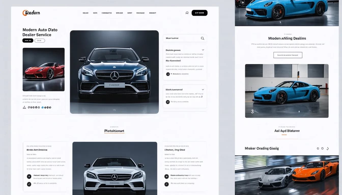 Auto Detailing Website Demo