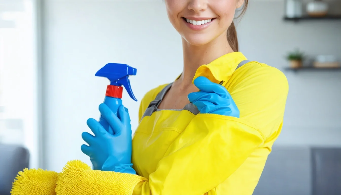Cleaning Website Demo