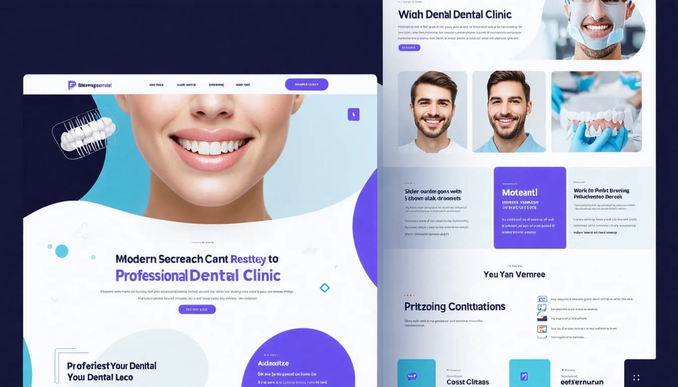 Dental Website Demo