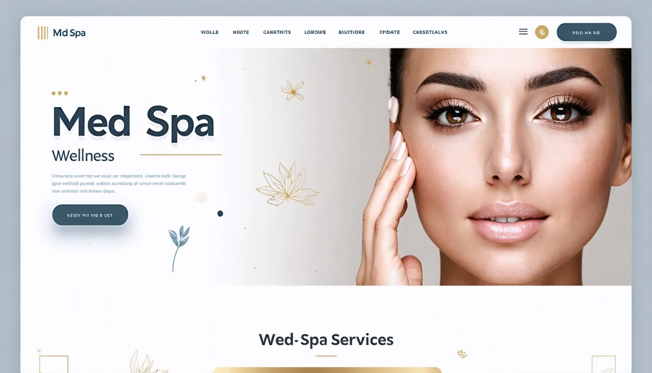 Med Spa Website Demo